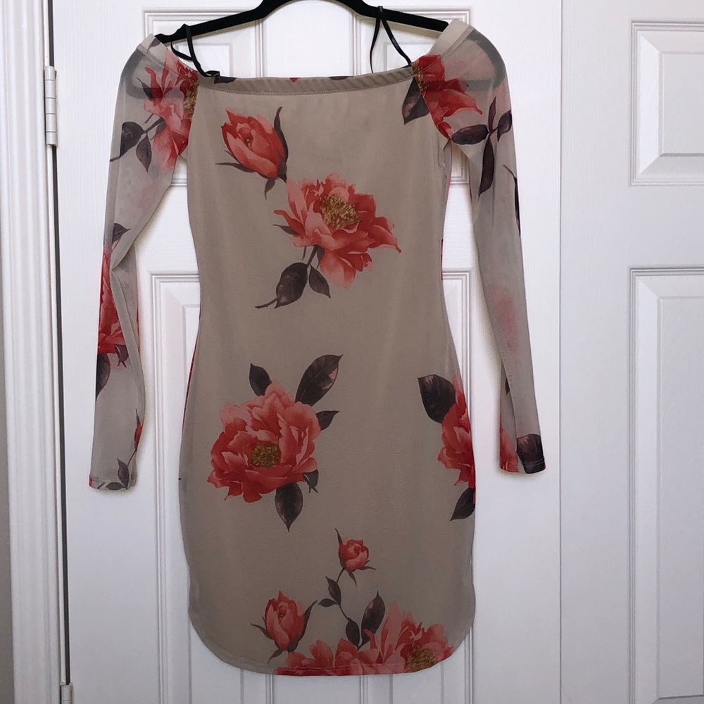 Beautiful off the shoulder dress